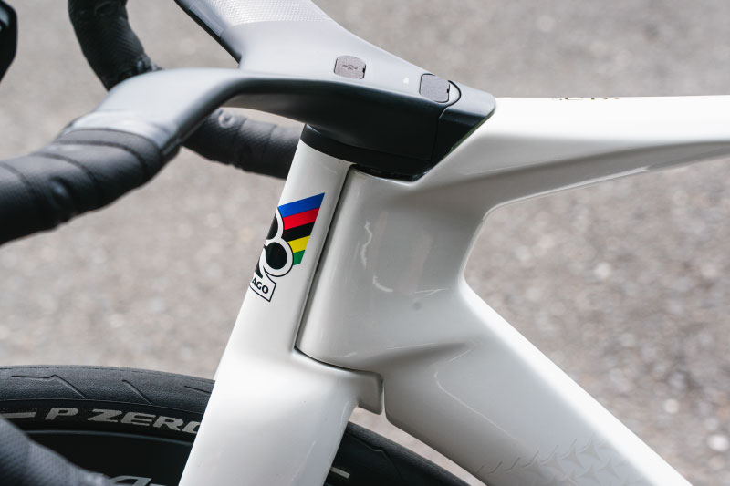 Y1Rsのヘッドチューブ