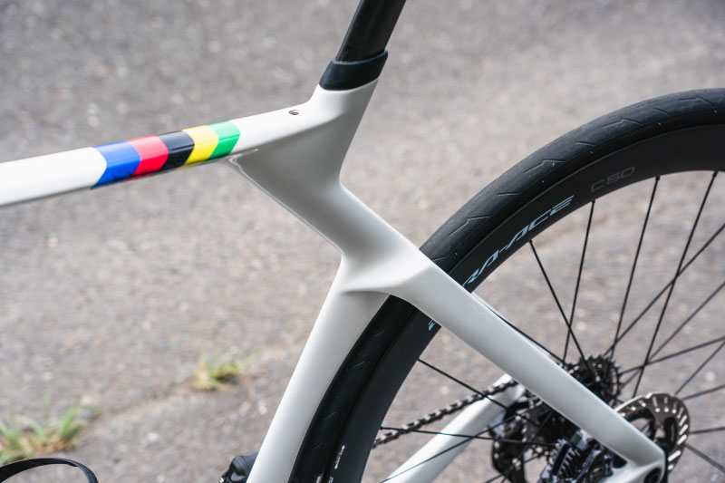 Y1Rsのシートまわり