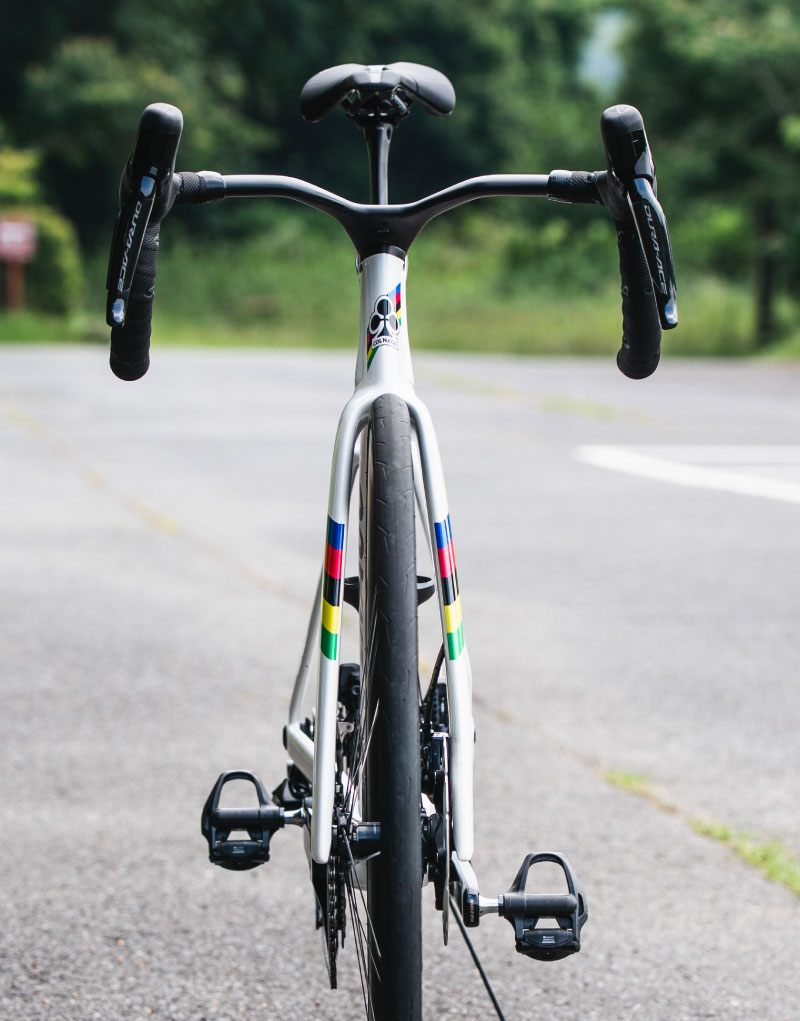 Y1Rsを正面から見た様子