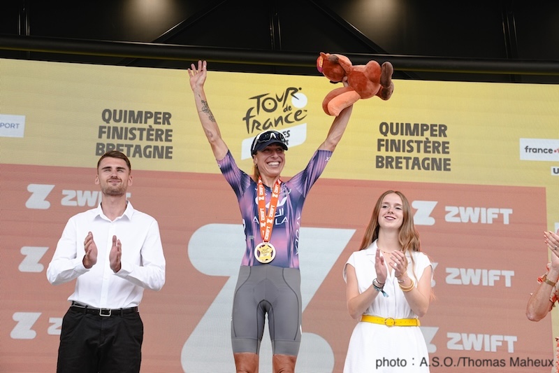 ツール・ド・フランス ファム2025結果