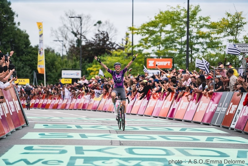 ツール・ド・フランス ファム2025結果