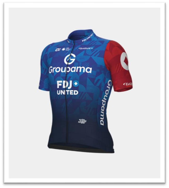 アレーとグルパマ・FDJがツール用のジャージを発表｜サイクル