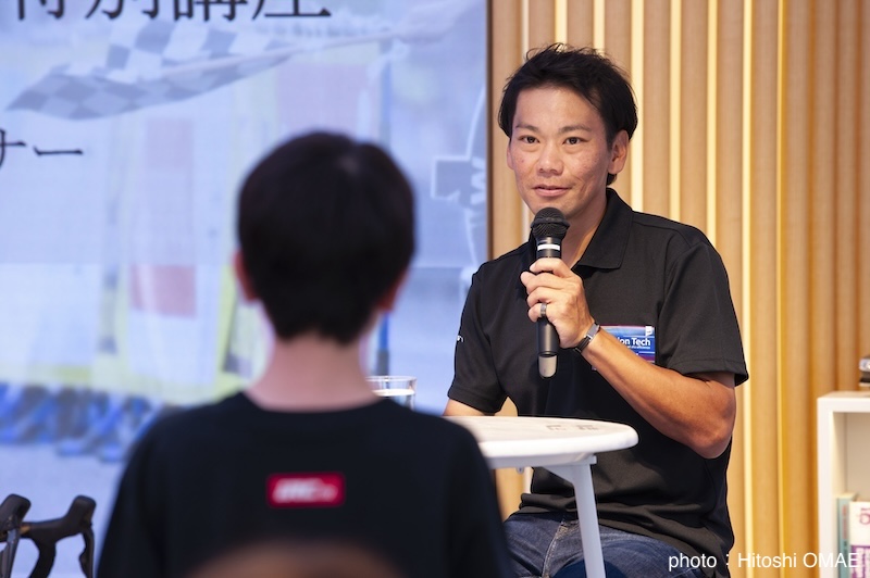 未来のロードレーサーのための特別講座　後編