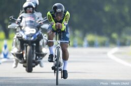 新城幸也　2025全日本タイムトライアル