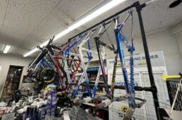 やぎサイクル・MAVIC限定ホイール