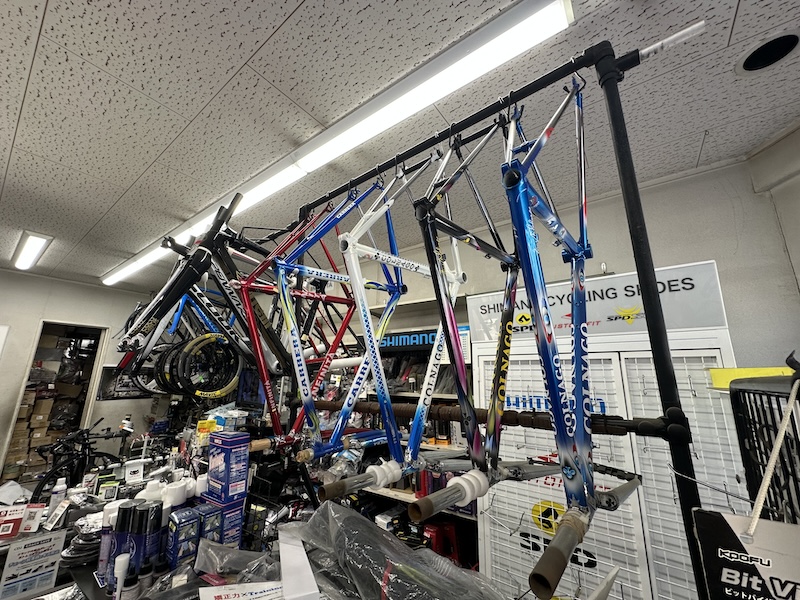 やぎサイクル・MAVIC限定ホイール