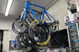 やぎサイクル・MAVIC限定ホイール