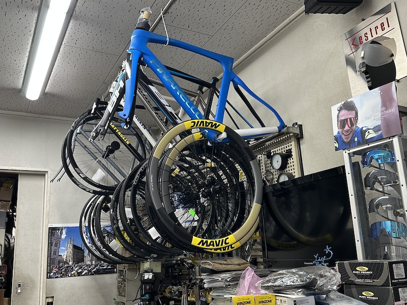 やぎサイクル・MAVIC限定ホイール