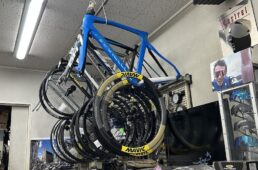 やぎサイクル・MAVIC限定ホイール