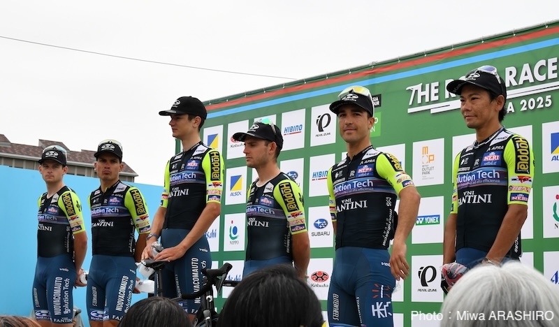 新城幸也 The Road Race Tokyo Tama2025