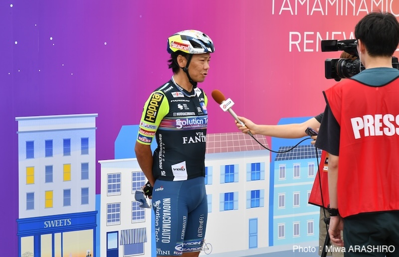 新城幸也 The Road Race Tokyo Tama2025