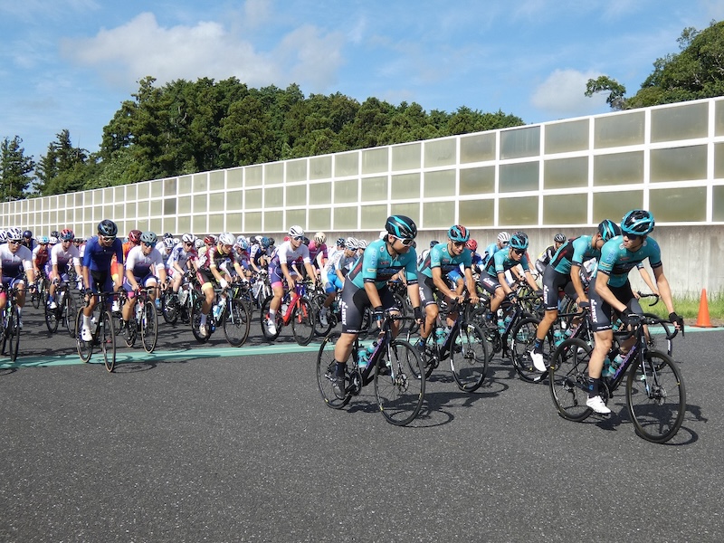 女子Qリーグ、中学生Nリーグ2025-2026シーズン第3戦:そでがうらサマーサイクルロードフェスタ