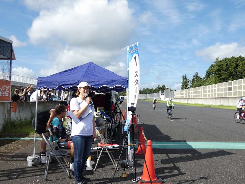 女子Qリーグ、中学生Nリーグ2025-2026シーズン第3戦:そでがうらサマーサイクルロードフェスタ