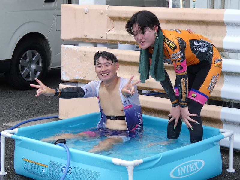 女子Qリーグ、中学生Nリーグ2025-2026シーズン第3戦:そでがうらサマーサイクルロードフェスタ