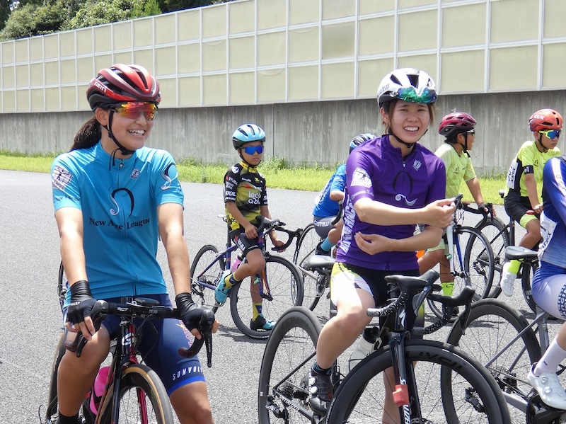 女子Qリーグ、中学生Nリーグ2025-2026シーズン第3戦:そでがうらサマーサイクルロードフェスタ