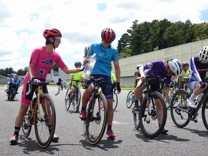 女子Qリーグ、中学生Nリーグ2025-2026シーズン第3戦:そでがうらサマーサイクルロードフェスタ