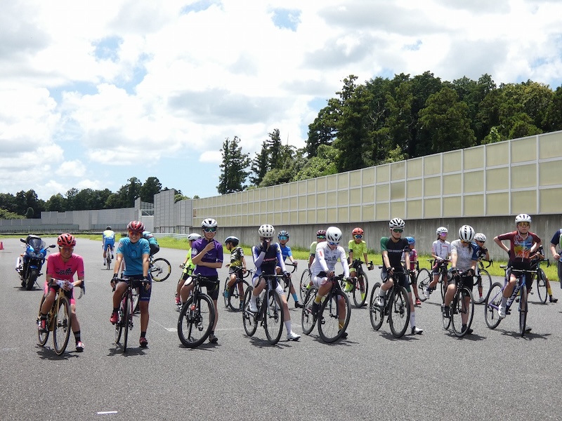 女子Qリーグ、中学生Nリーグ2025-2026シーズン第3戦:そでがうらサマーサイクルロードフェスタ