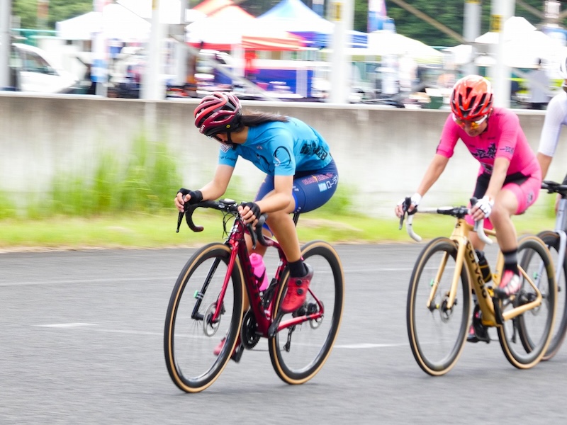 女子Qリーグ、中学生Nリーグ2025-2026シーズン第3戦:そでがうらサマーサイクルロードフェスタ