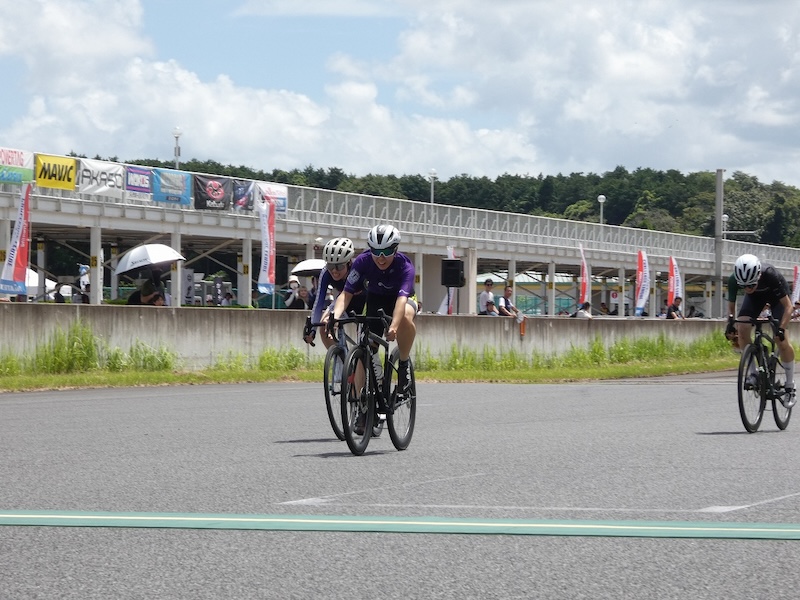 女子Qリーグ、中学生Nリーグ2025-2026シーズン第3戦:そでがうらサマーサイクルロードフェスタ