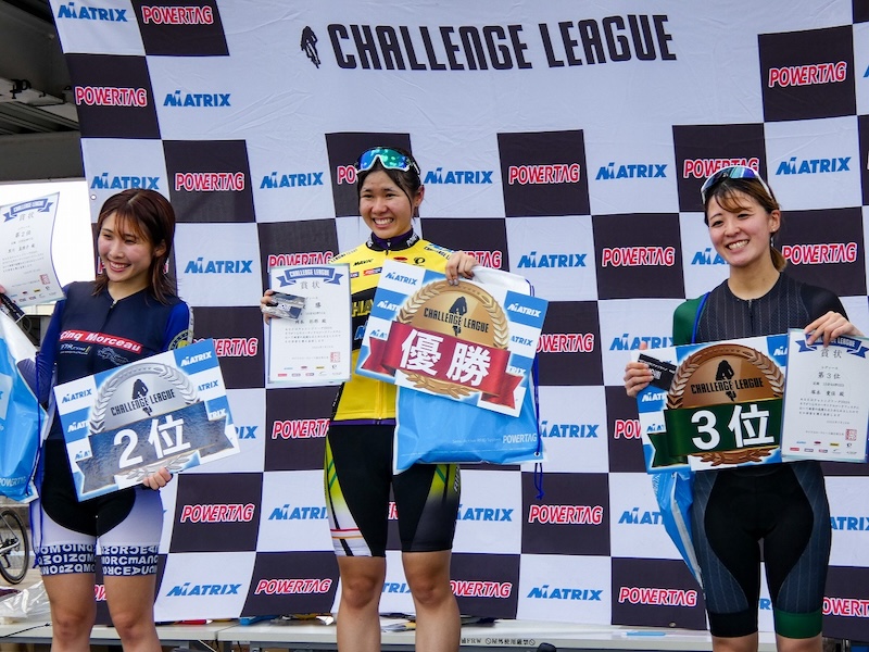 女子Qリーグ、中学生Nリーグ2025-2026シーズン第3戦:そでがうらサマーサイクルロードフェスタ