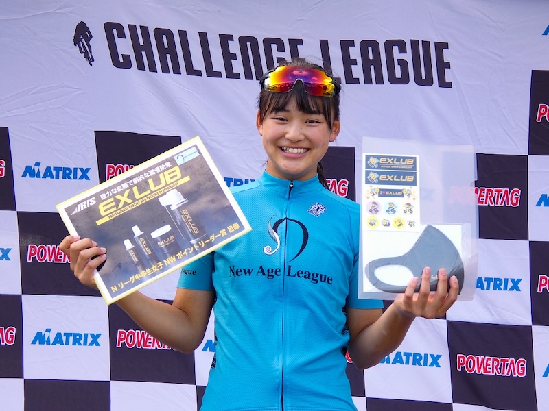 女子Qリーグ、中学生Nリーグ2025-2026シーズン第3戦:そでがうらサマーサイクルロードフェスタ