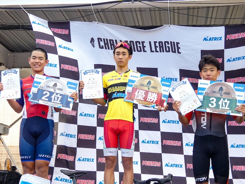 女子Qリーグ、中学生Nリーグ2025-2026シーズン第3戦:そでがうらサマーサイクルロードフェスタ