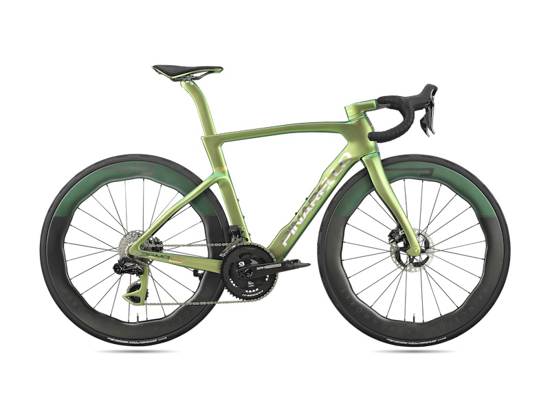 ピナレロ・ドグマ F Luxter Green 1K