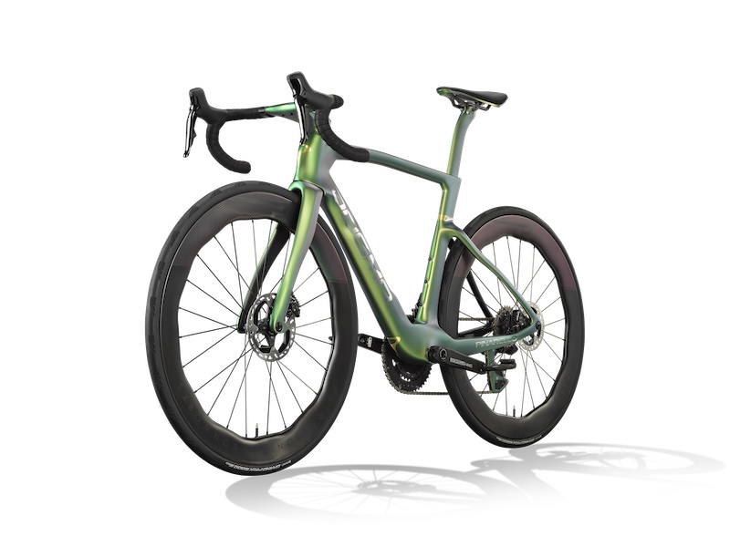 ピナレロ・ドグマ F Luxter Green 1K