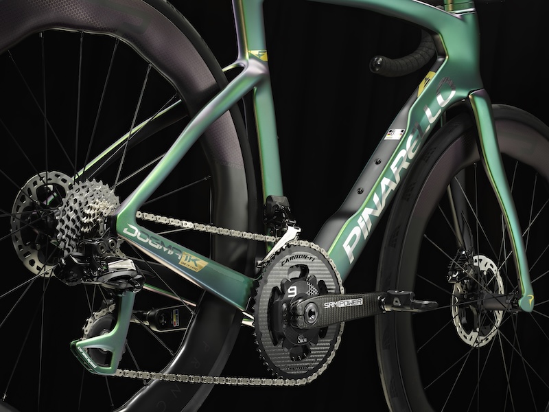 ピナレロ・ドグマ F Luxter Green 1K
