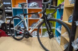 サイクルセンター岡山　ウィンスペース・SLC3の試乗会