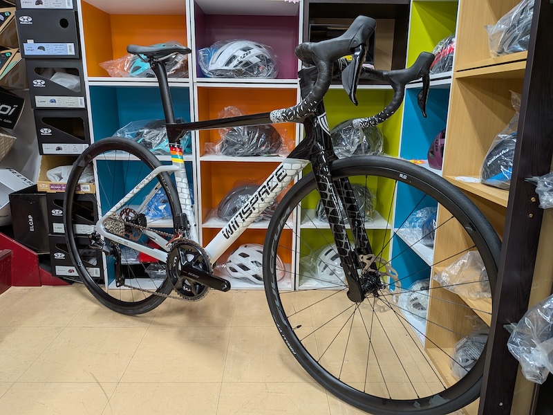 サイクルセンター岡山　ウィンスペース・SLC3の試乗会