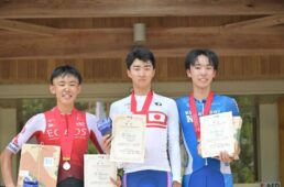 ロード・トゥ・ラヴニール　全日本選手権ロード2025ジュニア