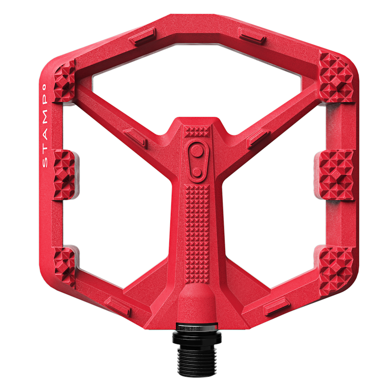クランクブラザーズ　stamp7 フラットペダル レッド CRANK BROTHERS ( クランクブラザース ) フラットペダル STAMP7