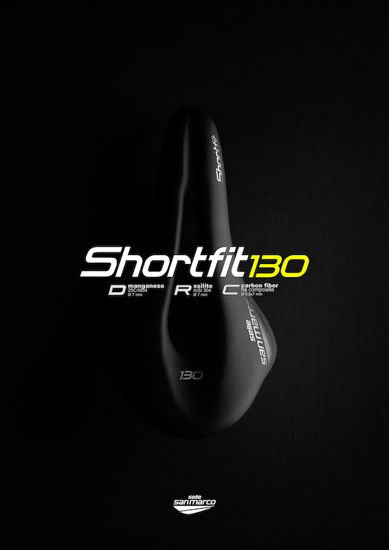 サンマルコの最新サドル「ショートフィット130／プロシリーズ