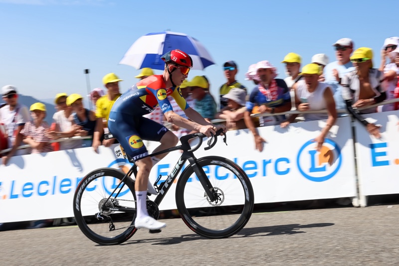 第13ステージでのマティアス・スケルモース