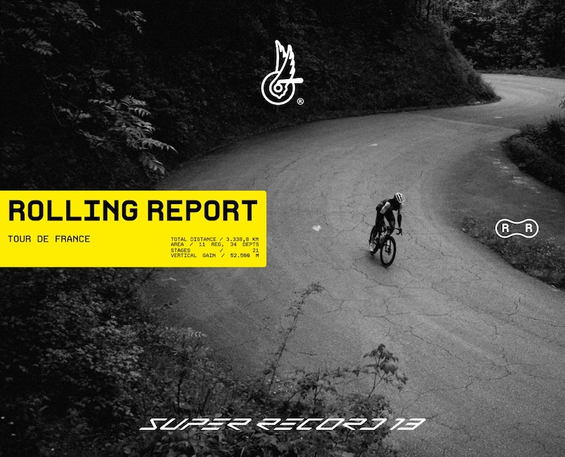 カンパニョーロ　コフィディス　ツール・ド・フランス2025