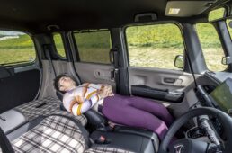 シートをフラットに