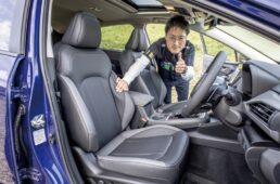 フロントシート