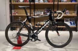 カンチェラーラ使用バイク