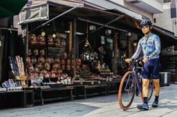京成立石駅前の仲見世通り