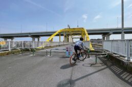 東四つ木避難橋