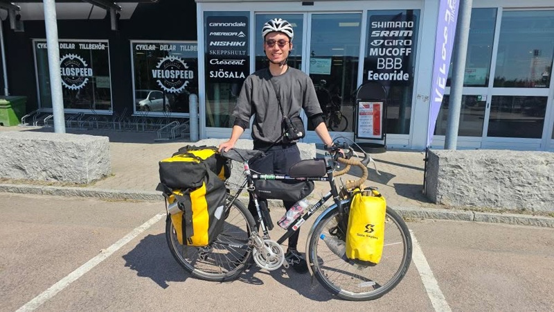 ヨーロッパ旅のパッキング