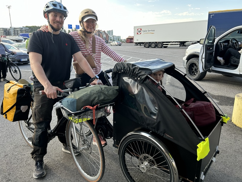 トゥルクで出会った家族