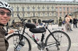 ストックホルム・王宮前