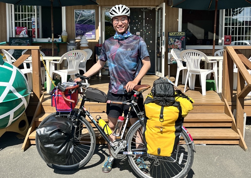 日本一周時のパッキング