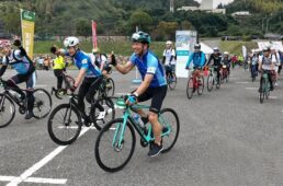 自転車協会　茨城県のサイクリスト知事