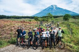 富士グラベル参加者スナップ