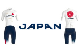UCIグランフォンド世界選手権「Team JAPAN」統一ジャージ