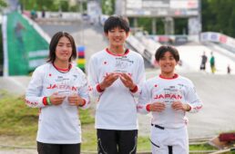 2025UCI BMXレーシング・ワールドチャレンジ　1日目