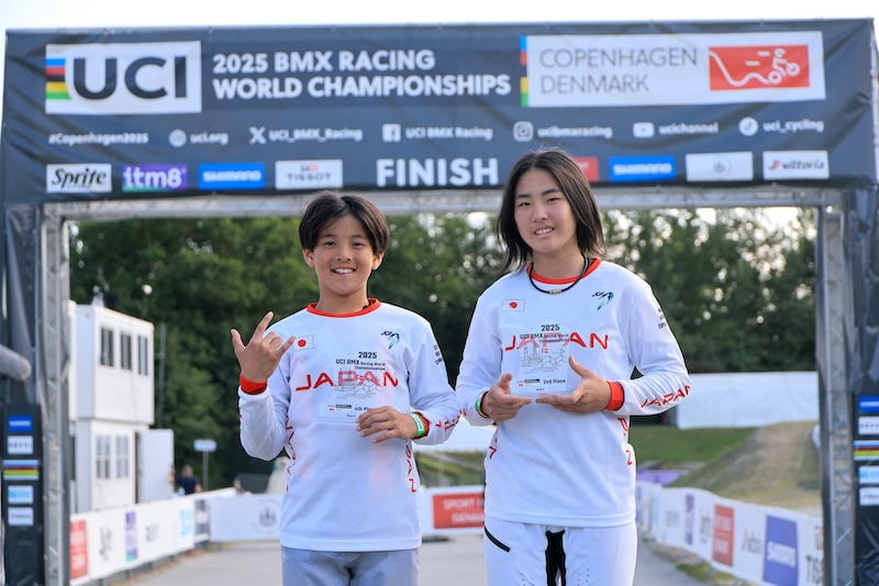 2025UCI BMXレーシング・ワールドチャレンジ 2日目